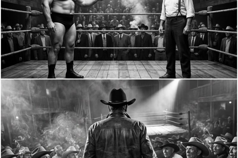 400lb Champion Offered $50,000 To Survive 30 Seconds — 87 Men Failed — John Wayne Did D