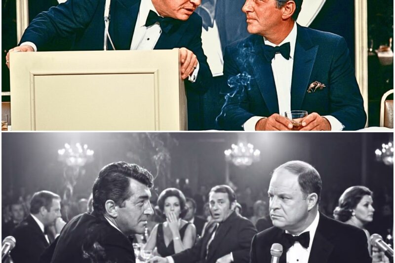 Don Rickles Dropped the Act in Front of Dean Martin — Here’s What Happened D