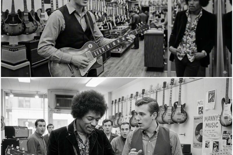 Session Guitarist Stopped Jimi: ‘This Needs Experienced Hands’ — The Store Went Silent for 4 Minutes D