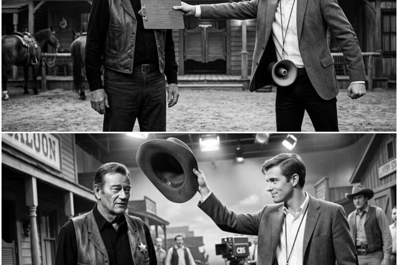 A 28-Year-Old Director Humiliated John Wayne On The Set Of Gunsmoke — James Arness Snapped D