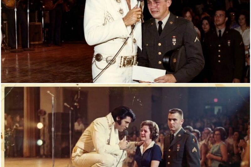 Elvis Stopped Everything When He Saw a Soldier in the Front Row — What Happened Next Had Vets Crying D
