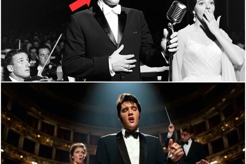Elvis MOCKED by an Opera Singer — One Note Silenced the Crowd Forever D