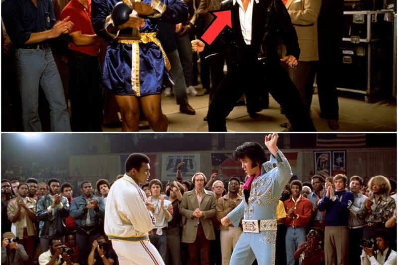 Muhammad Ali Challenged Elvis to a Dance-Off — The Crowd Went Completely Wild
