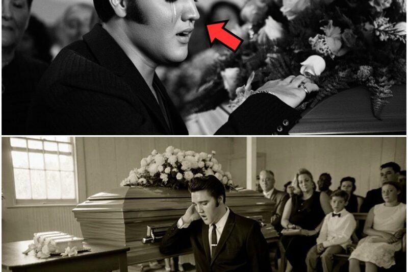 Elvis Sang GOSPEL at His Mother’s Funeral — His Voice Broke… Then EVERYTHING Changed Forever D
