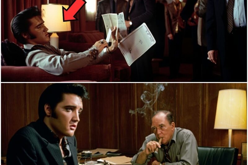 The Day Elvis Discovered Colonel Parker Took Millions — The Room Went Silent D