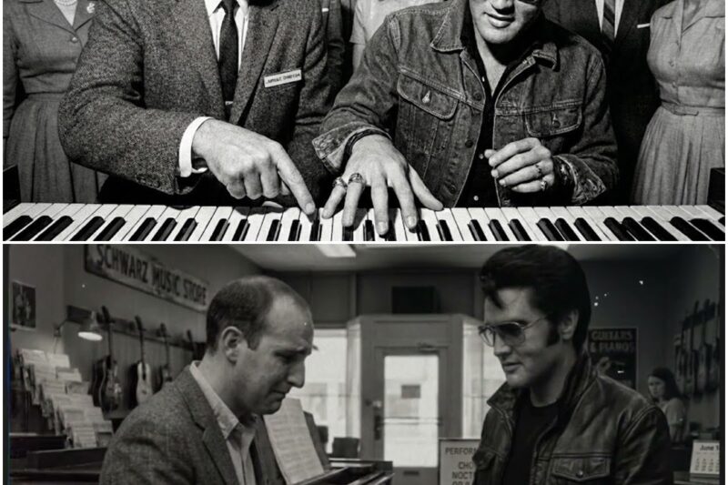 Teacher corrected Elvis’s piano playing—what happened next left him FROZEN in shock D