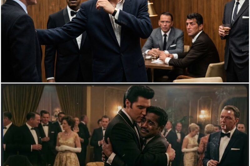 A R*cist Man INSULTED Sammy Davis Jr. — Elvis DID THIS and Everything STOPPED D