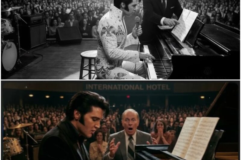 Elvis Was CHALLENGED by a Piano Legend on Stage — What He Played Silenced the Room D