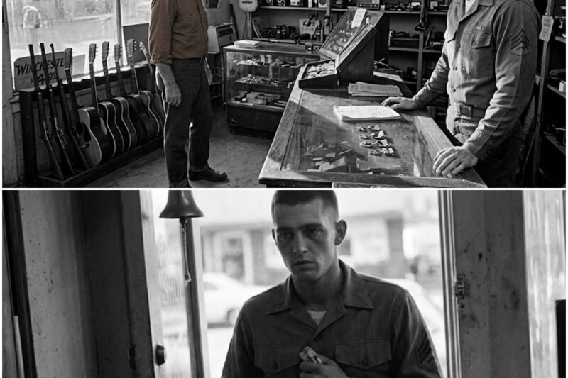 John Wayne Saw a Young Marine Selling His Medals at a Pawn Shop — What He Did Next D