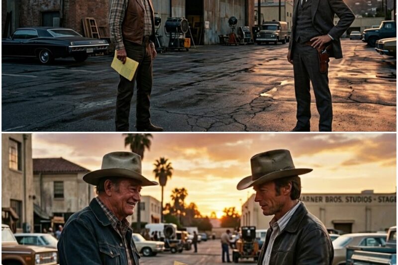 Clint Eastwood Refused to Follow John Wayne’s Advice — What Happened Between Them Was Never Filmed D