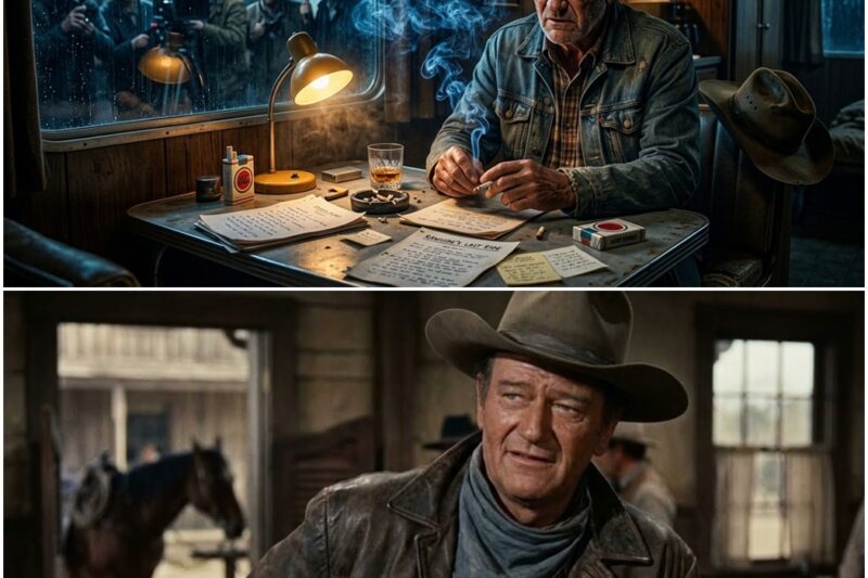 John Wayne Refused to Leave His Trailer for 3 Days — The Real Reason Nobody Talked About for 40 Year D