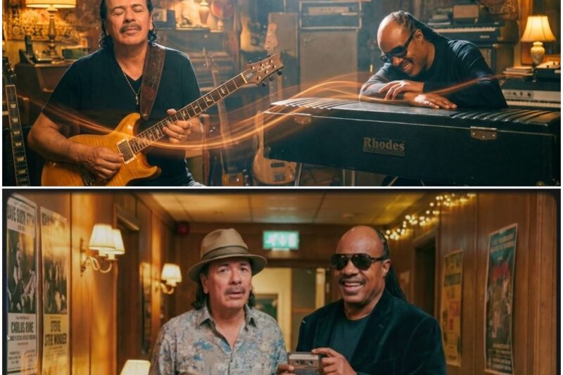 Stevie Wonder Secretly Attended Santana’s CONCERT D