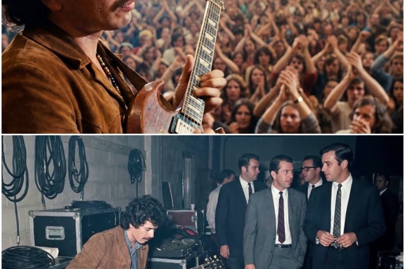 Carlos Santana Was IGNORED at Woodstock Rehearsal — 45 Minutes Later He OWNED 400,000 People D