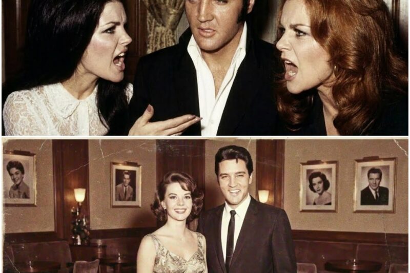 Elvis Presley’s 8 Most Explosive Love Triangles D