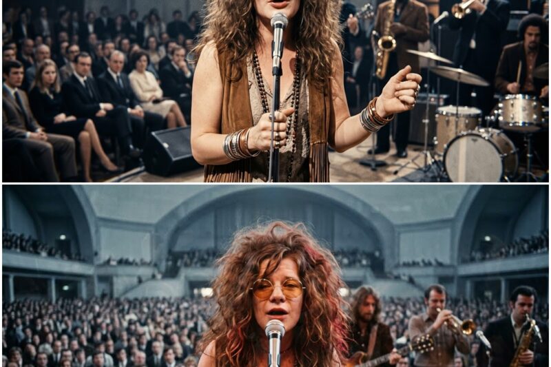 She Saw JANIS JOPLIN Through a Bus Window. An Hour Later She Was on the Stage. D
