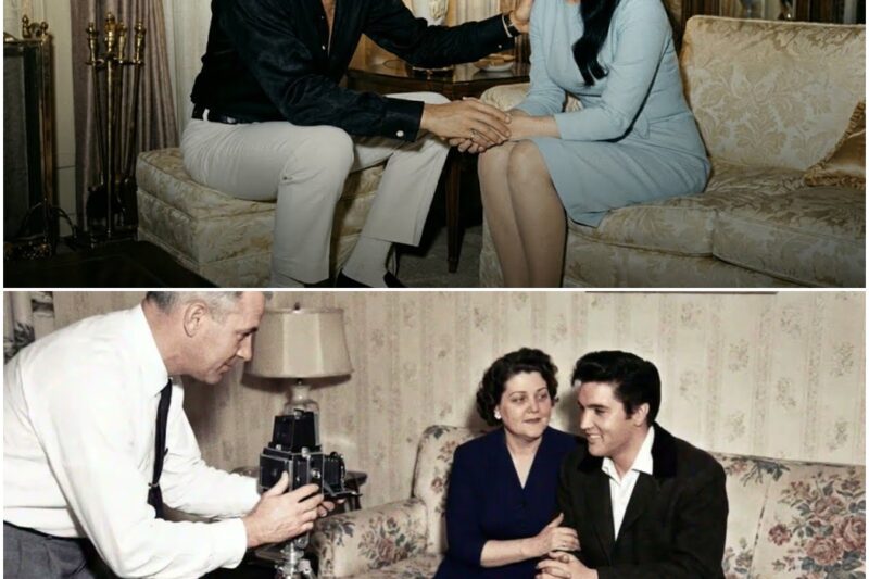 The 8 Women Who Shaped Elvis Presley’s Private Life D