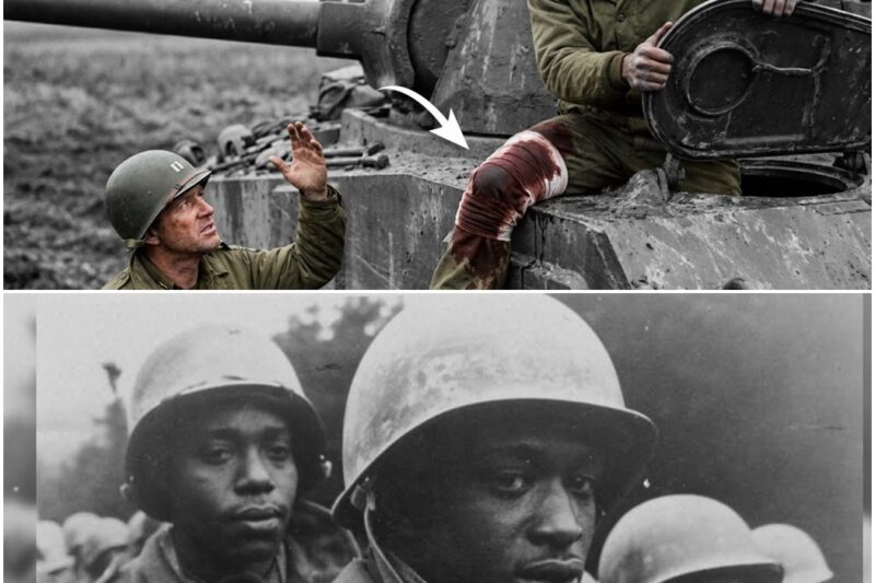When Germans Hit His Tank — This American’s Last Words Stunned His Captain D