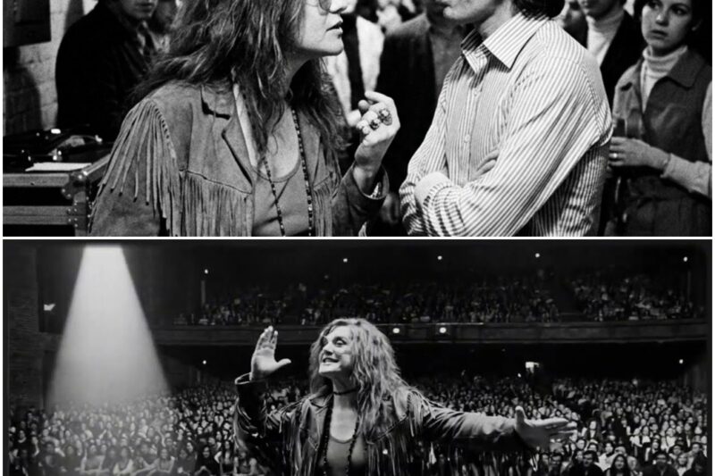 When Mick Jagger Questioned Janis Joplin’s Voice — And She Answered With One Performance D