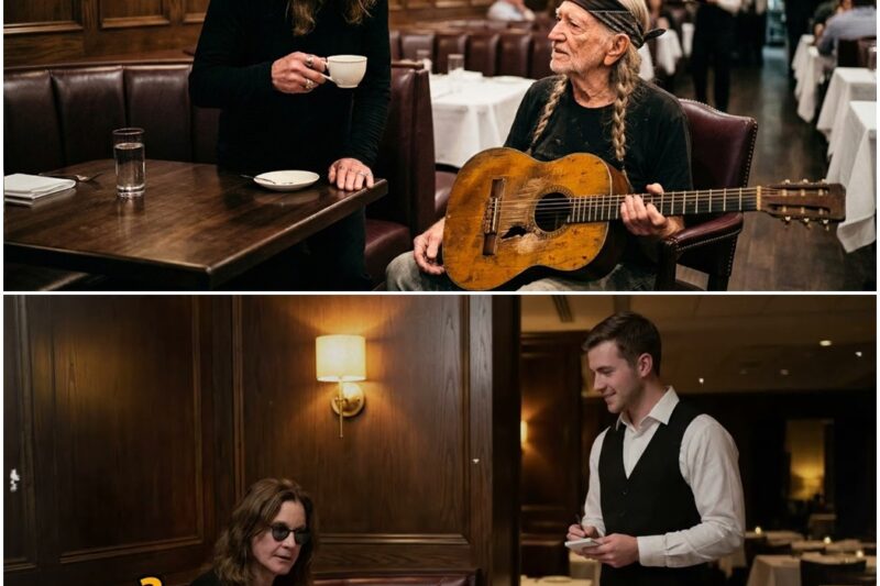 Willie Nelson Told Ozzy Osbourne “Real Music Is Just One Man and One Guitar” — Here’s Ozzy’s Answer D