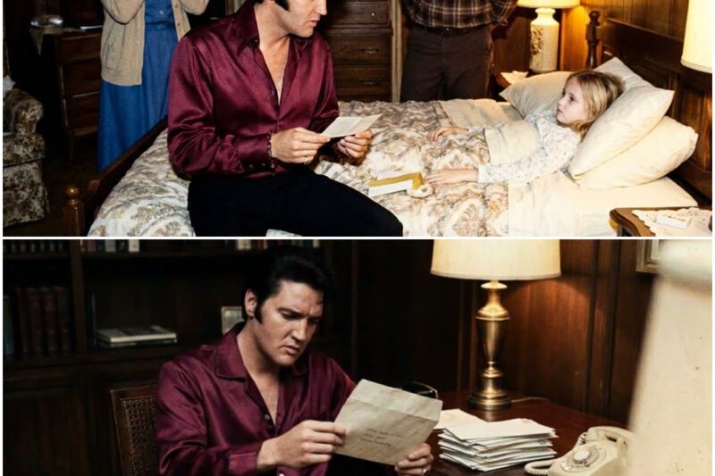 Elvis Got a Letter From a Dying Fan at Midnight — What He Did Before Sunrise Still Breaks Hearts D