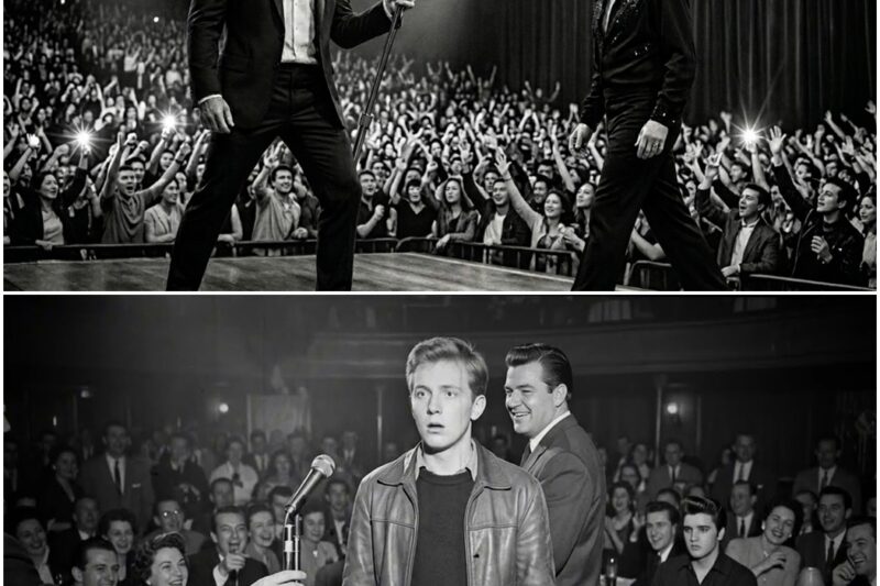 Rock Champion Offered $40,000 — “Outsing Me Just 10 Seconds” — 247 Failed… Then Elvis Stepped In D