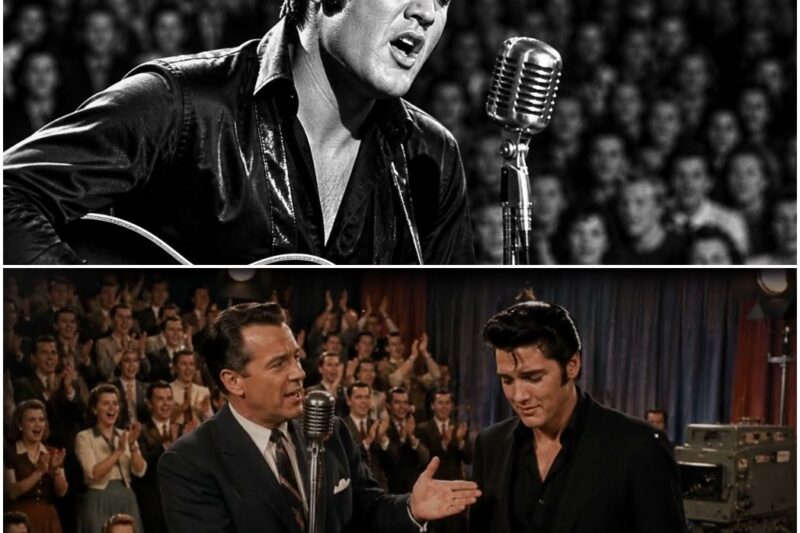 The Ed Sullivan Show Tried to Cut His Song — What Elvis Did Live on TV Shocked 60 Million Viewers D