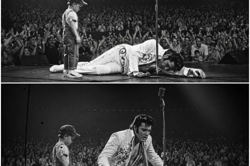 Elvis COLLAPSED on Stage When a Dying 7 Year Old Whispered One Thing — The Entire Crowd Went Silent D