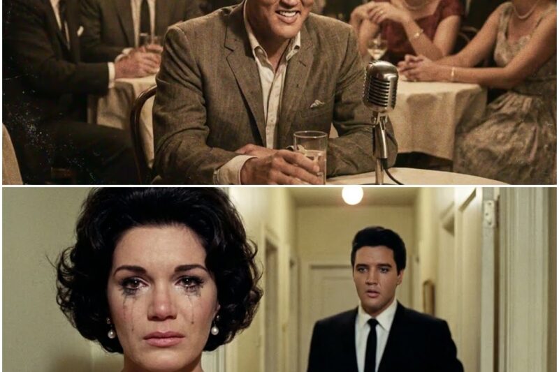 Elvis Heard Connie Francis CRYING in the Hallway — What Happened Next Broke Hearts D
