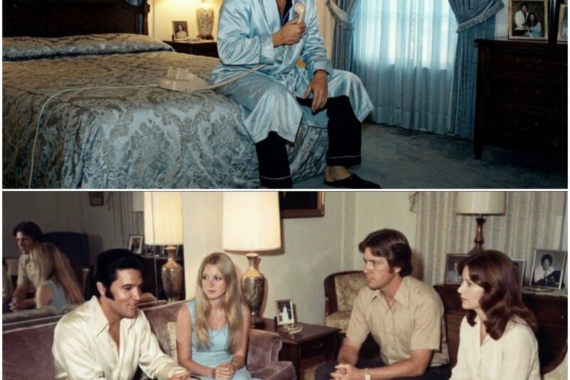 One Phone Call Woke Elvis Before Sunrise — By Morning Everyone at Graceland Knew Something Was Wrong D