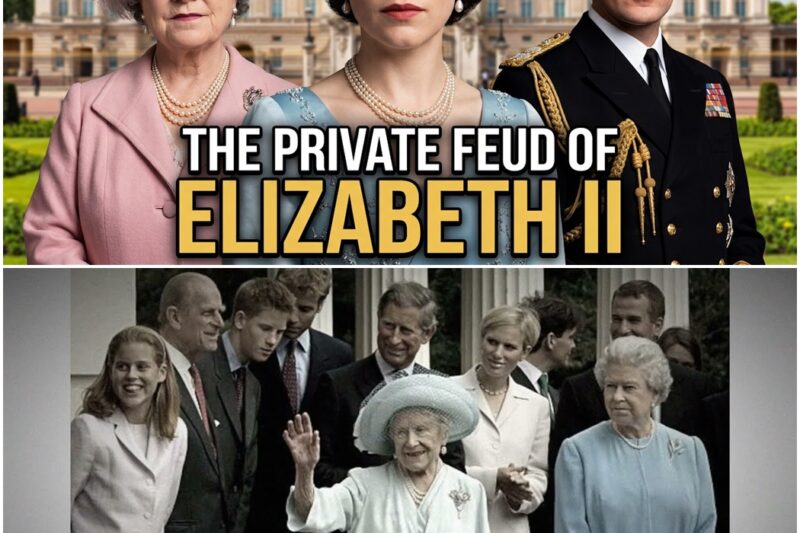 Elizabeth II’s First Enemy as Queen Was Her Own Mother D