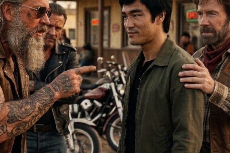 A 5-Man Motorcycle Gang Raided Chuck Norris’s Restaurant — Then Bruce Lee Stepped In JJ