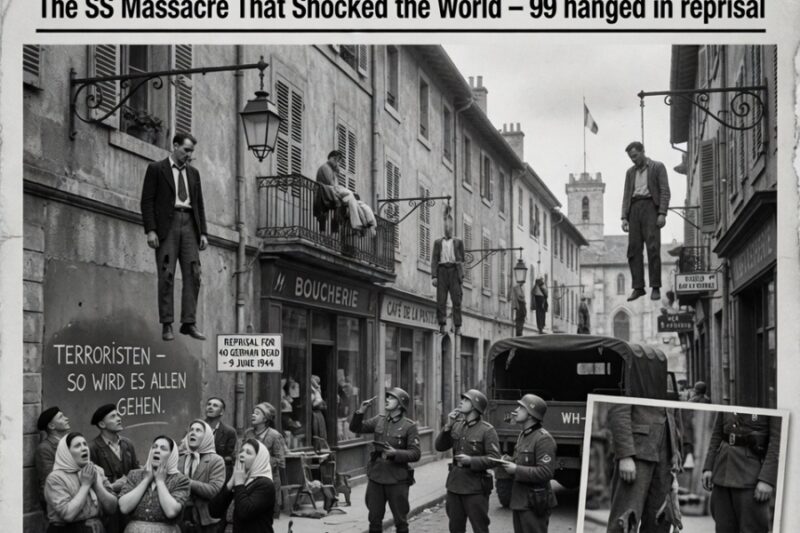 The Shadow of the Ribbons: Uncovering the Bloody Silence of Tulle 1944
