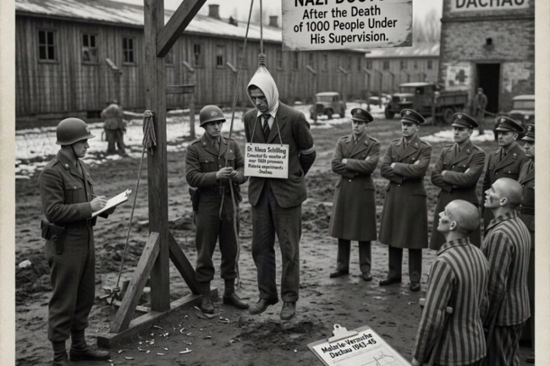 The Final Injection: Unearthing the Gilded Secrets of Dr. Klaus Von Steiner’s Concentration Camp Legacy