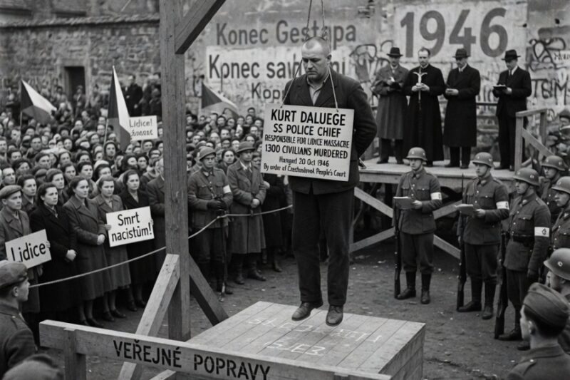 The Iron Gavel: Uncovering the Final Days of Kurt Daluege and the Burden of a Stolen Legacy