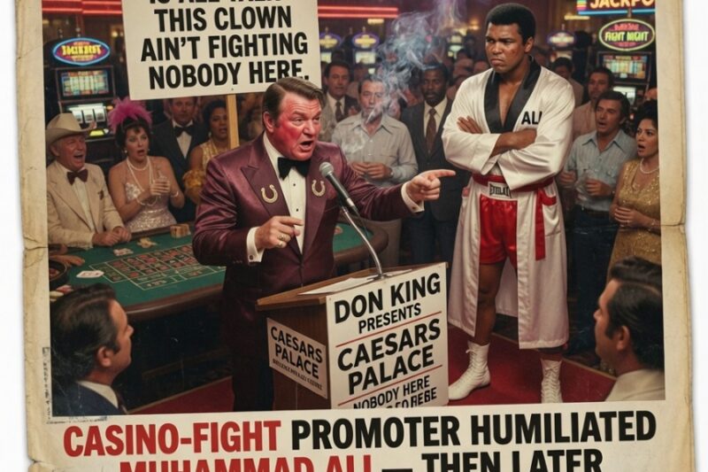 The Day a High-Rolling Casino Fight Promoter Humiliated Muhammad Ali, Only to Face a Lifetime of Bitter Regret