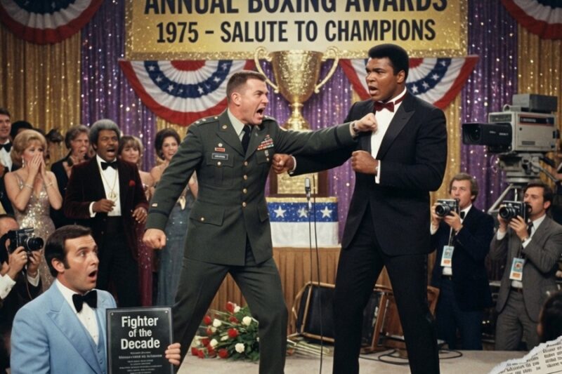 The Night an Enraged Soldier Jumped Muhammad Ali at an Award Show for Getting Famous by Fighting
