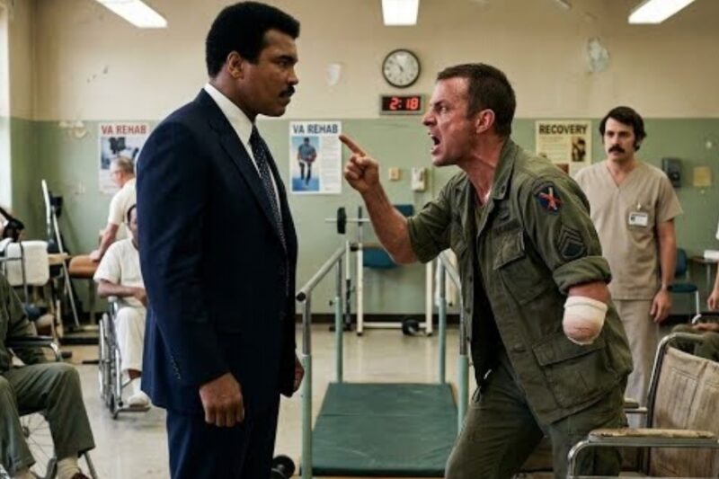 “You Lost Nothing” — Injured VETERAN Confronted Muhammad Ali Face to Face JJ