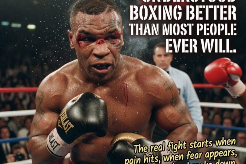 How Mike Tyson Proved That The Real Fight Only Begins When Your Plan Breaks Down And Fear Strikes