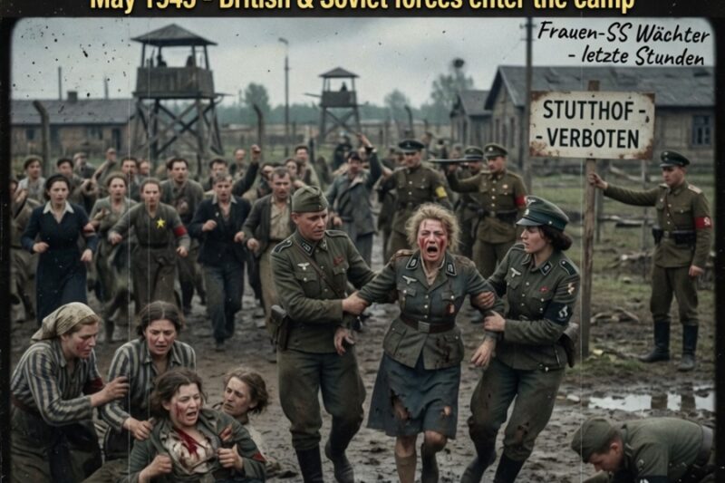 The Echoes of the Abyss: The Final Reckoning of the Female SS Guards at Stutthof