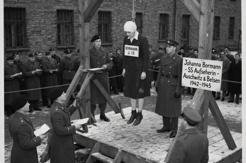 The Shadow of the Whip: The Final Reckoning of Johanna Bormann, the Beast of Belsen