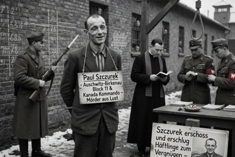 The Final Ledger: The Hidden Sins of Paul Szczurek and the Price of Historical Silence