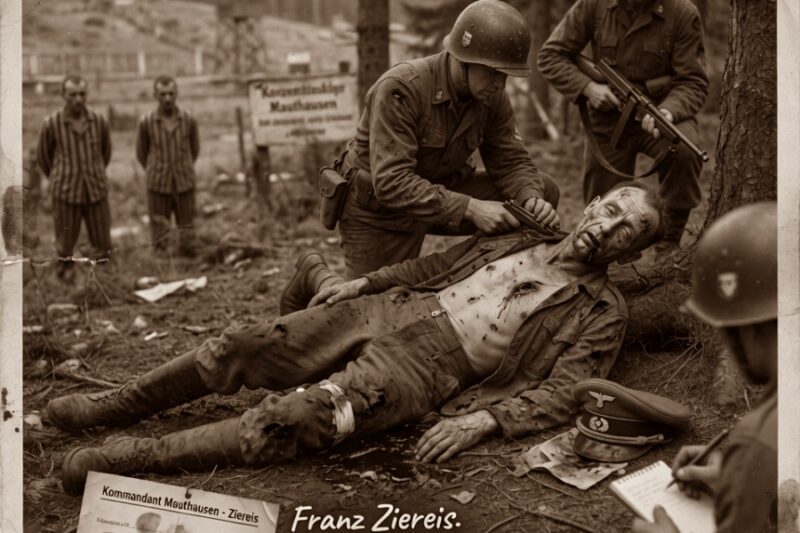 The Architect of Agony: The Final Humiliation and Vengeance Against Mauthausen Commandant Franz Ziereis