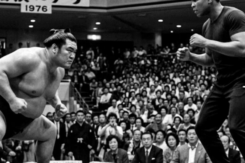 Muhammad Ali Was Offered $20,000 to Fight a Sumo Wrestler — Ali Lifted Him… JJ