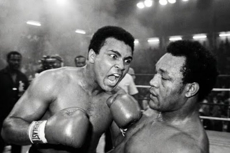 Muhammad Ali WHISPERED 5 Words To George Foreman — The Giant Immediately BROKE DOWN JJ