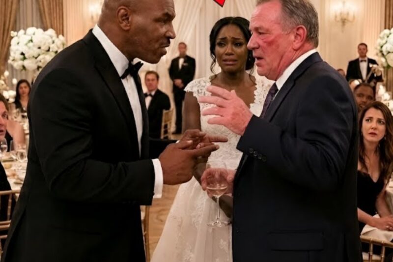 Mike Tyson at Daughter’s Wedding: Drunk Guest Insults Bride — What Happened Next Shocked Everyone… JJ