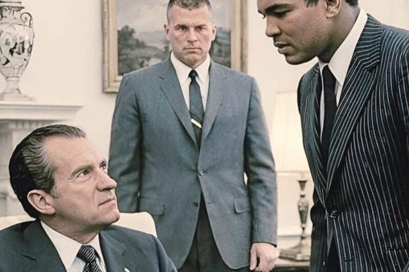 Nixon BEGGED Muhammad Ali on His KNEES – What Ali Said Next SHOCKED the World JJ