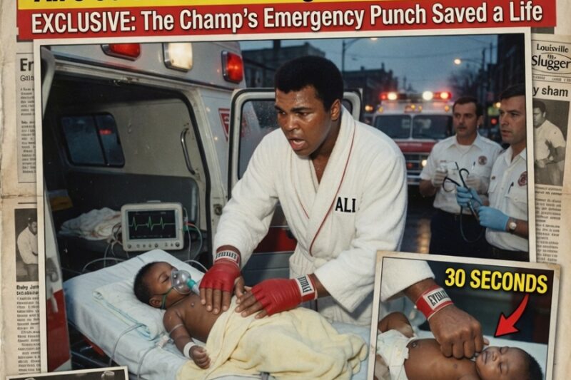 When a Six-Month-Old Baby Was Fading, Muhammad Ali’s Thirty-Second Intervention Forever Altered the Course of Medical History