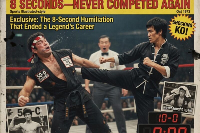 The Shadow of the Dragon: The Unbroken Record and the Eight-Second Ghost