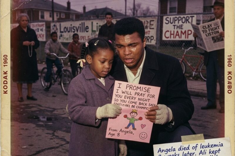 The Heartbreaking Final Promise of an Eight-Year-Old Boy That Transformed the Life of Muhammad Ali Forever