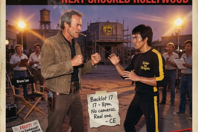 The Dirty Harry Dilemma: The Night Clint Eastwood Stepped into the Dragon’s Lair and Changed Hollywood Forever